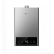 PLUS会员: Midea 美的 燃气热水器 水气双调ECO节能25% 无极变升多重安防 MK1耀影 13升