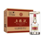 京东百亿补贴：五粮液 普五第八代 52度 浓香型白酒 500mL* 6瓶