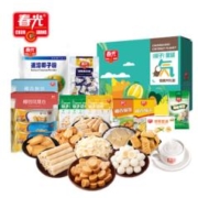 CHUNGUANG 春光 海南特产三亚椰子星球元气零食大礼包年货送礼礼盒糖果代餐