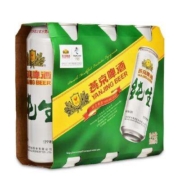 京东PLuS:燕京啤酒 纯生10度500ml*3听