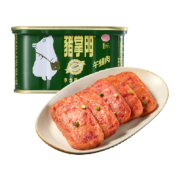 88VIP：猪掌门 午餐肉罐头198g*1罐