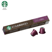 概率券、需首购：STARBUCKS 星巴克 Nespresso Original 佛罗娜咖啡胶囊 10颗/条