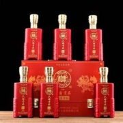 6瓶礼盒装 白水杜康浓香白酒