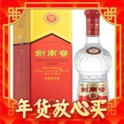 剑南春 水晶剑 52%vol 浓香型白酒 558ml 单瓶装