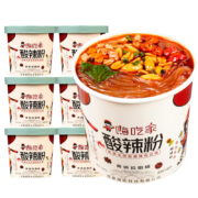plus会员、有券上：嗨吃客酸辣粉115g*6桶