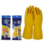 安丛 乳胶耐磨防水防滑家用手套 2双装