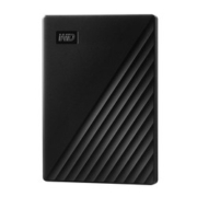 西部数据wd my passport 移动硬盘AES加密2.5英寸usb3.0外接机械磁盘兼容Mac 黑色【官方标配】 5TB：WDBPKJ0050BBK /BL/RD
