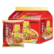 再降价：康师傅 红烧牛肉面 5连包