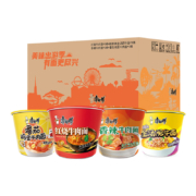京东百亿补贴:康师傅方便面 红烧牛肉面+香辣+番茄鸡蛋+金汤肥牛各3桶