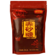 SUGARMAN 舒可曼 赤砂糖350g 甘蔗熬制 冲饮调味红糖煲糖水甜汤 烘焙原料