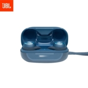 JBL MINI NC 真无线蓝牙耳机 入耳式降噪豆主动降噪音乐运动耳机电竞游戏耳麦 苹果华为小米通用 蓝色
