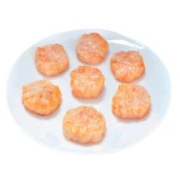 鲜森岛 手打虾饼260g含虾量85%儿童早餐虾仁半成品营养鲜虾饼预制菜年货