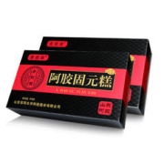 贵胶堂 东阿红枣黑芝麻核桃阿胶 独立包装即食 300g*2盒