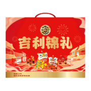 88VIP：徐福记 混合口味吉利锦礼礼盒 1118g