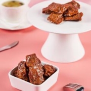 a1 猪肉豆脯原味110g肉干肉脯豆干素肉办公室卤味即食休闲小零食