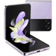 京东百亿补贴： 三星（SAMSUNG）Galaxy Z Flip4 8GB+256GB 5G折叠屏手机 幽紫秘境