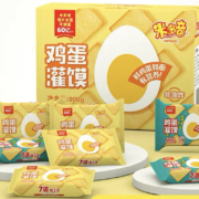 米多奇 烤馍片鸡蛋灌馍 800g 两种口味可选