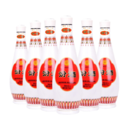 PLUS会员：汾酒 乳玻汾 清香型白酒 48度 475ml *6瓶整箱装