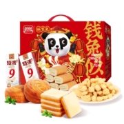 PLUS会员：盼盼圆满盼美好龙年年货礼盒  1258g/箱*7件