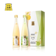 十七光年 青梅酒礼盒 青梅柚子双支礼盒 330ml*2瓶