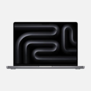 Apple 苹果 MacBook Pro14.2英寸2023新款M3Pro/Max芯片苹果笔记本电脑 深空灰
