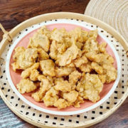 七环牧场 黄金小酥肉 椒麻味 240g*1袋 *3件