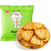 积士佳 海苔味三角脆饼干 25g*10包