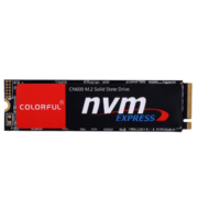 七彩虹(Colorful) SSD固态硬盘 M.2接口 （NVMe协议）PCIe3.0 TLC颗粒 CN600 512G【带DDR缓存】