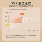 倍想 55度恒温暖杯垫可加热牛奶快速升温秋冬季养生办公室暖杯垫