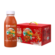依能果汁 山楂果汁礼盒 送礼饮料350ml*15瓶礼盒整箱装*2件
