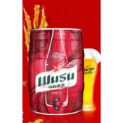 Plus会员、概率券：乌苏啤酒（wusu）大红乌苏 5L桶装