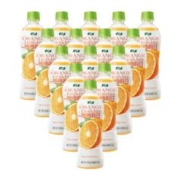 C'estbon 怡宝 橙橙假日果汁饮料整箱440ml*15瓶临期
