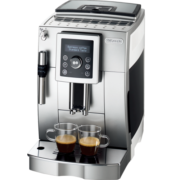 Delonghi 德龙delonghi全自动半自动咖啡机意式家用双头磨咖啡豆现磨现煮打奶泡 ECAM23.420.SW专业达人系列 德龙