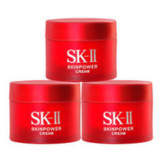SK-II 修护面霜大红瓶15g*3紧致精华霜修护保湿sk2试用装