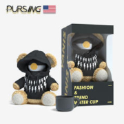 PURSING 普升 儿童保温杯 450ml