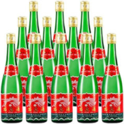 西凤酒 口粮酒 绿瓶 光瓶 45度 500ml*12瓶