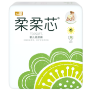 五羊（FIVERAMS）柔柔芯婴儿纸尿裤透气干爽新生幼儿经济尿裤尿不湿男女通用 XL码21片