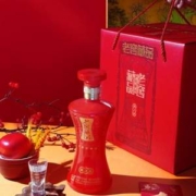 泸州老窖 老窖藏品系列  蜀之春 60度浓香型白酒600mL*4瓶装