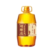 plus会员、首购礼金：胡姬花 食用油 古法压榨一九一八花生油4L（新老包装随机发货）