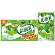 概率券、PLUS会员：yili 伊利 优酸乳原味250ml*24盒/箱 乳饮料早餐伴侣 礼盒装