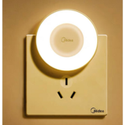 Midea 美的 标准开关款柔光小夜灯