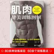 《肌肉健美训练图解》