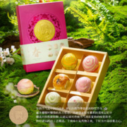 唐饼家 廿四节气唐彩酥礼盒 （春季款） 60g*6枚