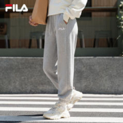 FILA 斐乐 加绒运动裤男女裤子时尚休闲宽松卫裤