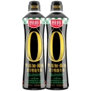 需福袋、88VIP：厨邦 酱油 零添加原汁 特级生抽 500ml*2