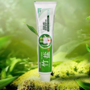 概率券、plus会员、需首购：竹盐LG 竹盐 牙膏 固齿源固齿牙膏115g