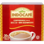 Indocafe 三合一速溶咖啡18条*2盒