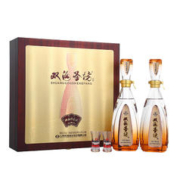 春节年货礼盒、爆卖年货：双沟 珍宝坊圣坊 42度 (500ml+20ml)*2瓶 礼盒装 浓香型白酒