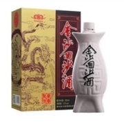 JINSHA 金沙 回沙酒 鱼儿酒 酱香型白酒 年货送礼 53度 500mL