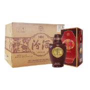 预售：汾酒山西 汾酒 53度10出口特制 老白汾酒500ml*6瓶整箱装